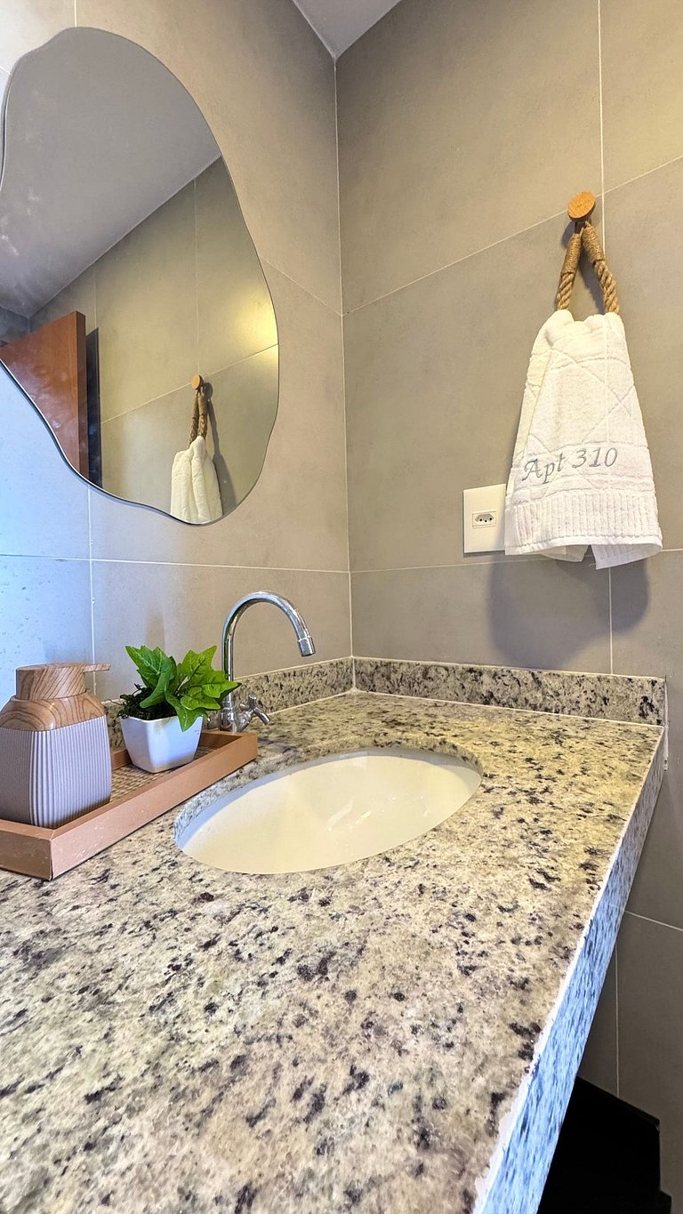 Recanto de Paz com Vista para o Mar em Salvador