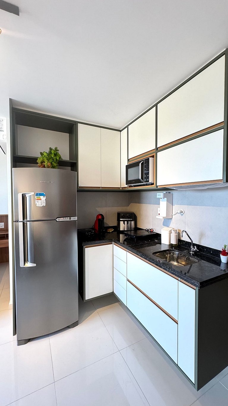 Recanto de Paz com Vista para o Mar em Salvador