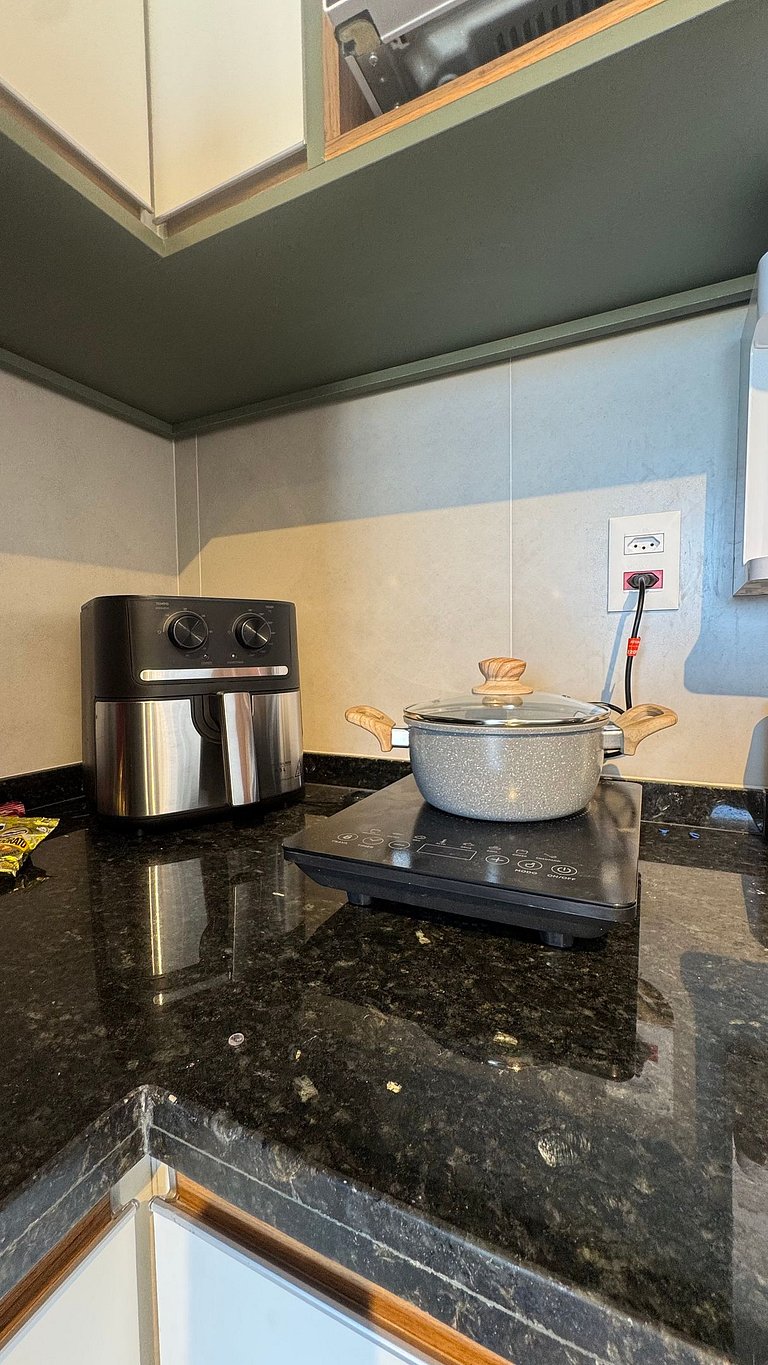 Recanto de Paz com Vista para o Mar em Salvador