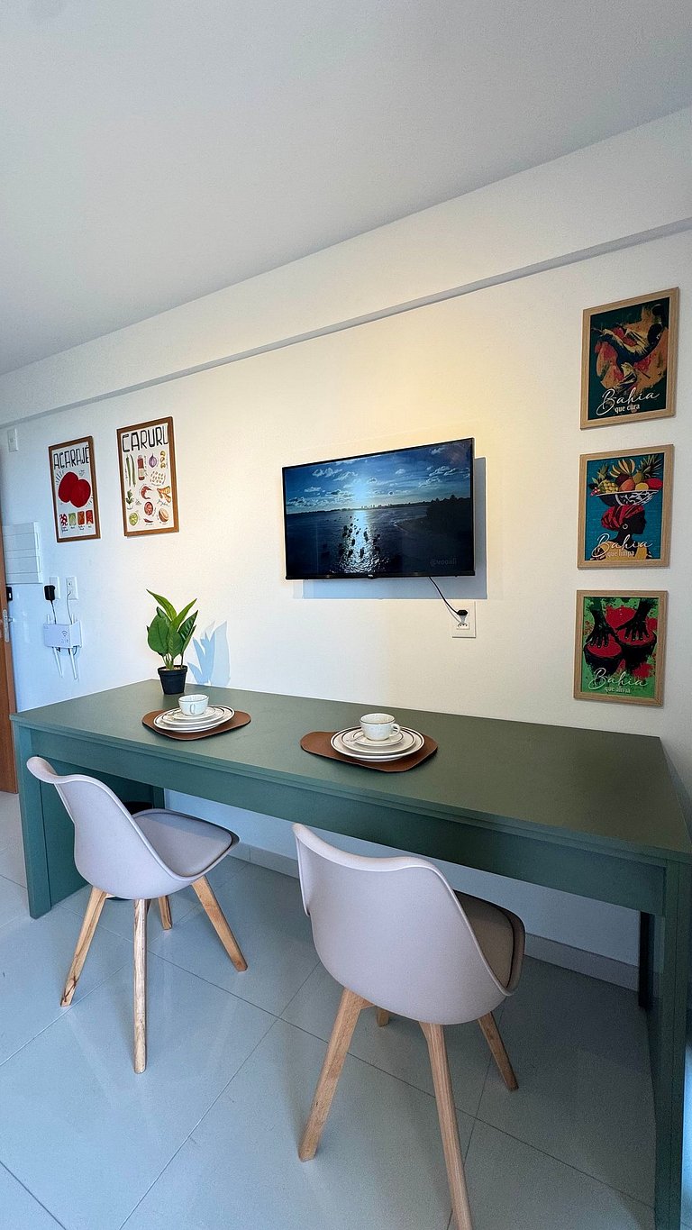 Recanto de Paz com Vista para o Mar em Salvador