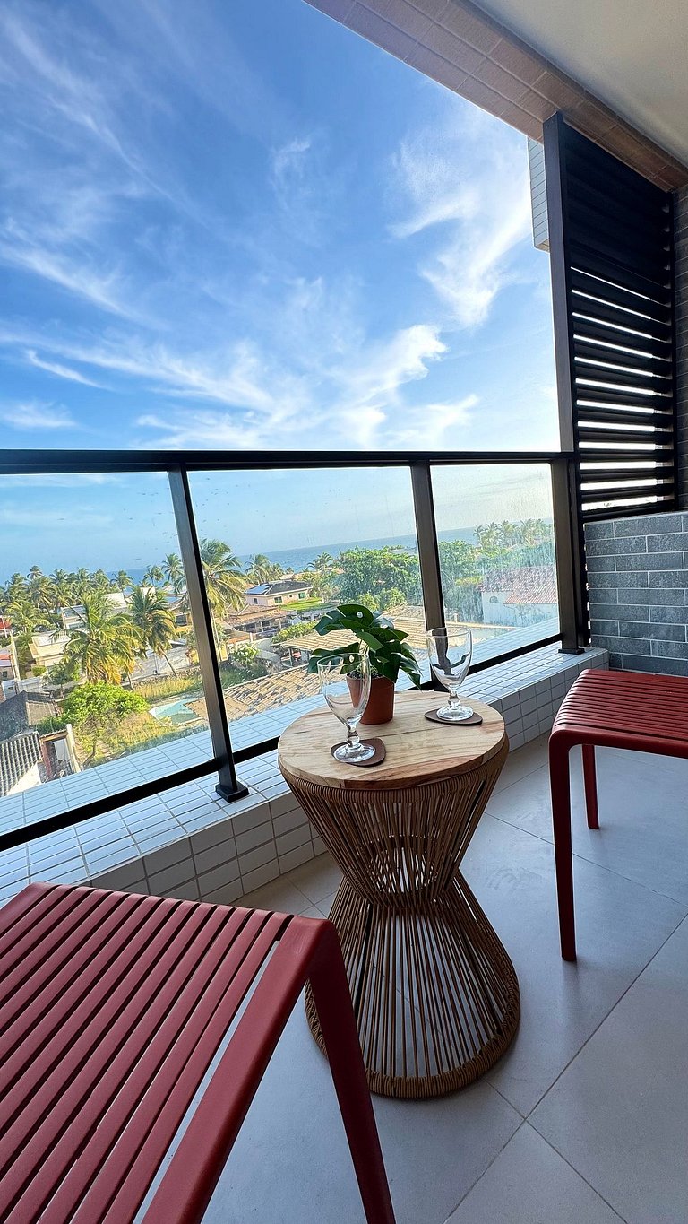 Recanto de Paz com Vista para o Mar em Salvador