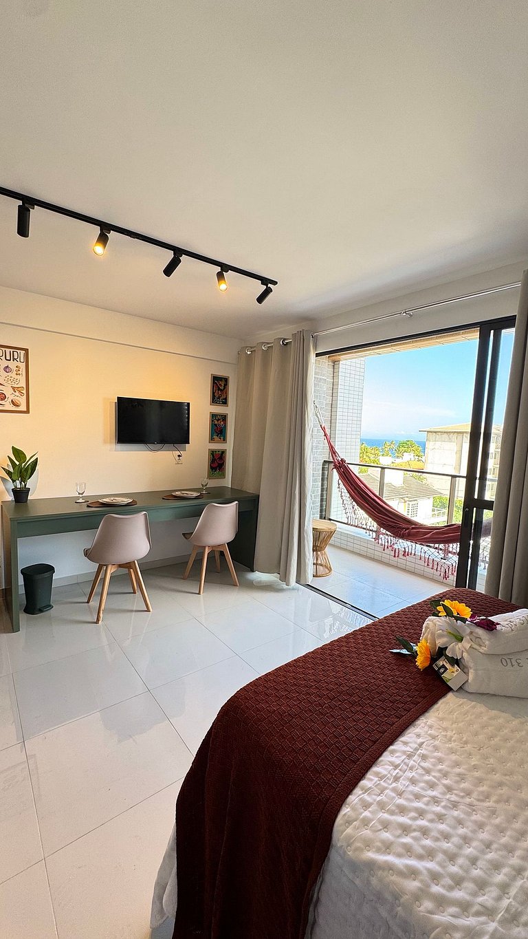 Recanto de Paz com Vista para o Mar em Salvador