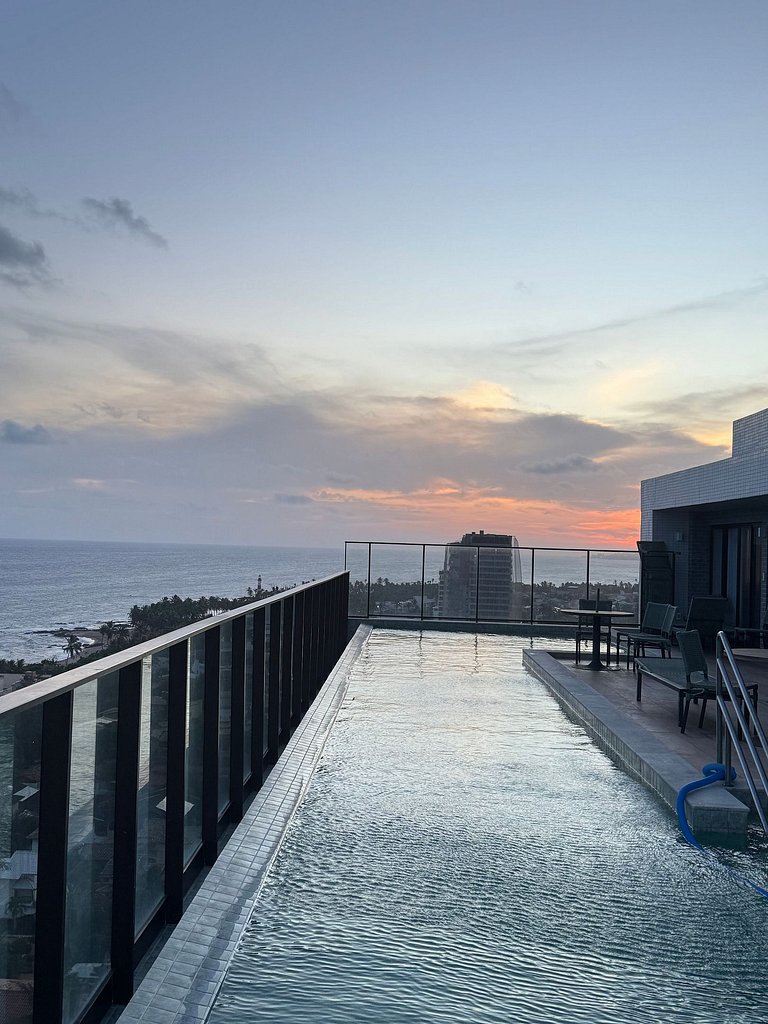 Recanto de Paz com Vista para o Mar em Salvador