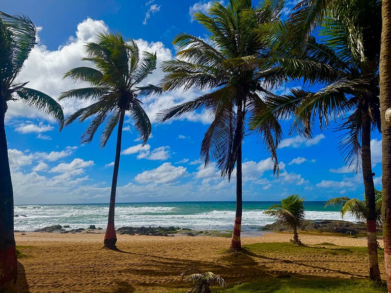 Recanto de Paz com Vista para o Mar em Salvador