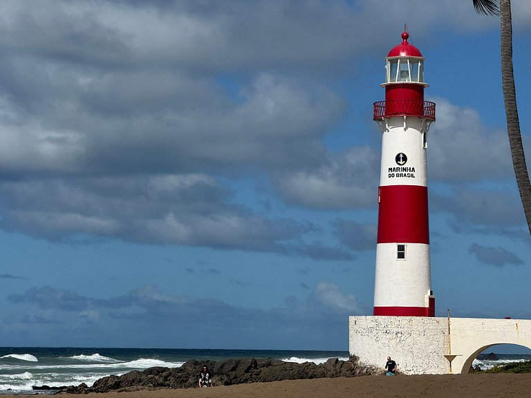 Recanto de Paz com Vista para o Mar em Salvador