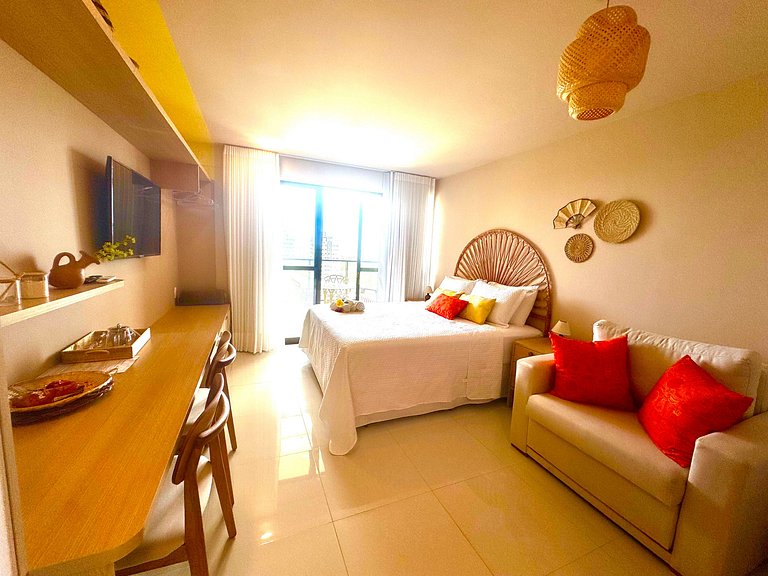Studio vista mar em Salvador