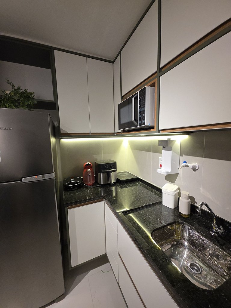 Recanto de Paz com Vista para o Mar em Salvador