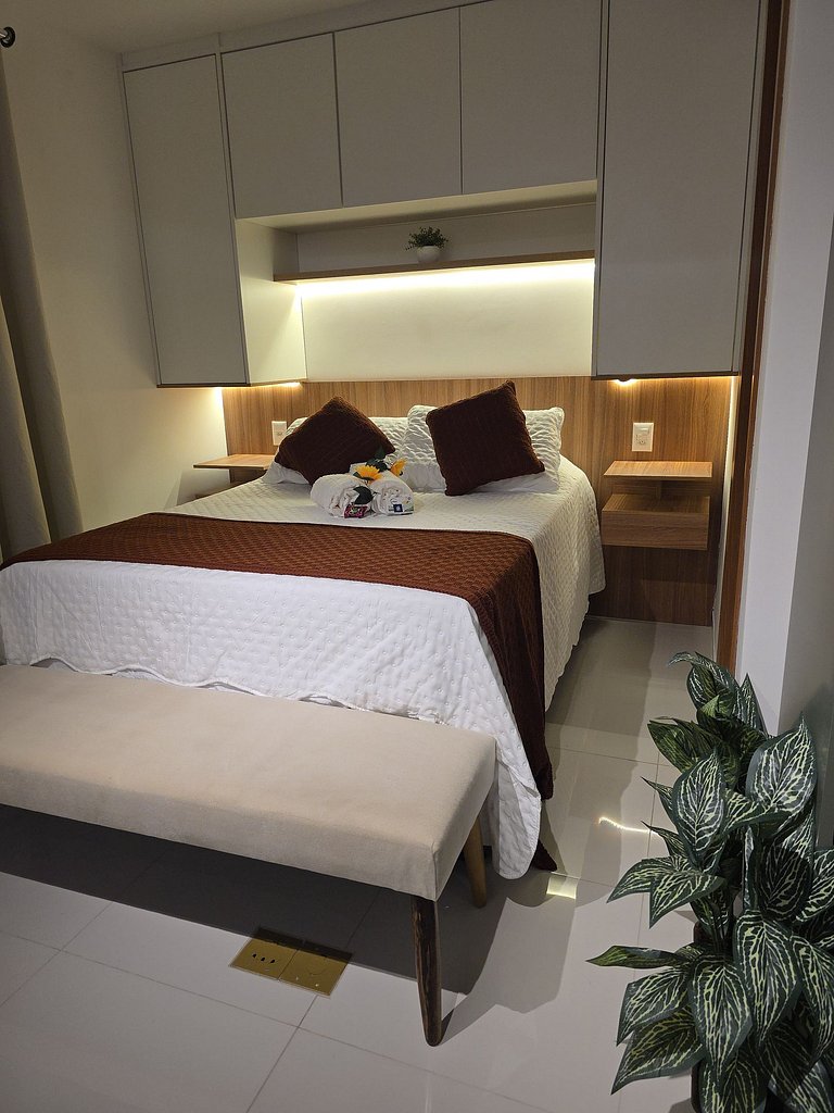 Recanto de Paz com Vista para o Mar em Salvador