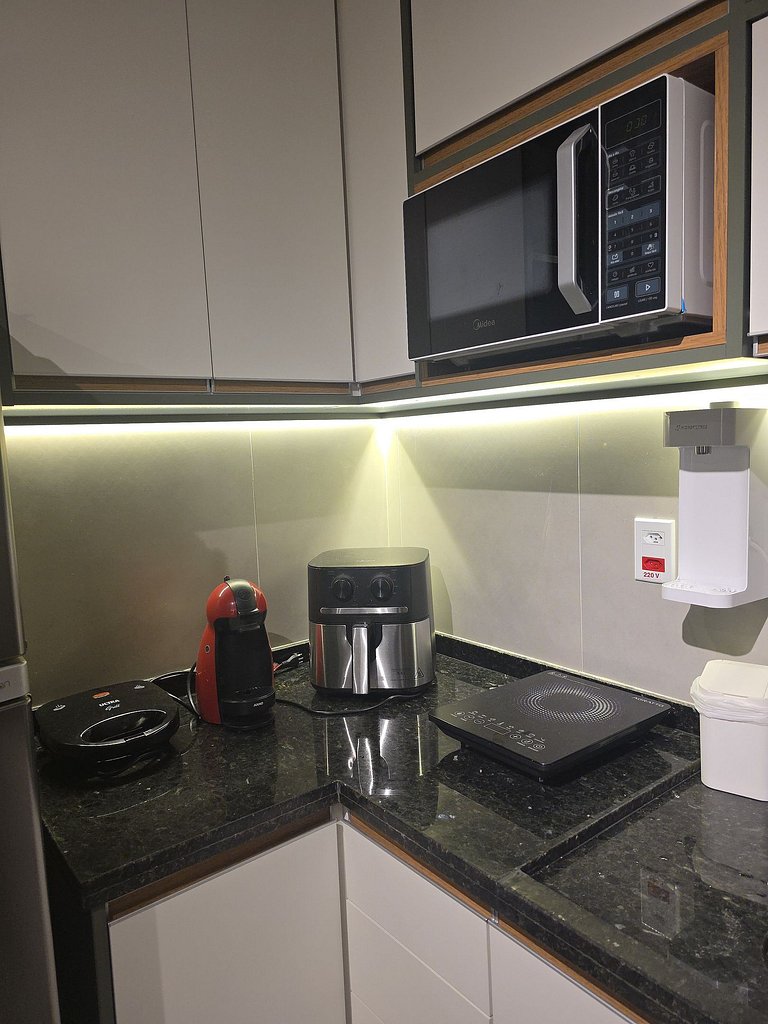 Recanto de Paz com Vista para o Mar em Salvador