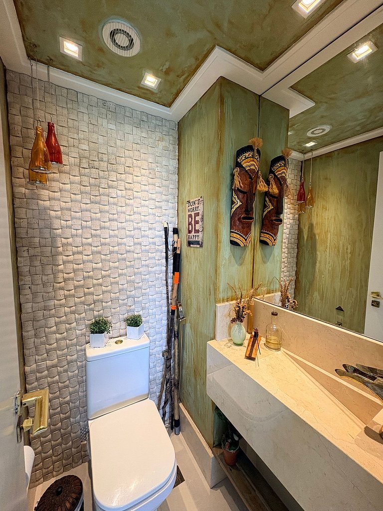 Refúgio de alto Padrão próximo a Orla de Salvador