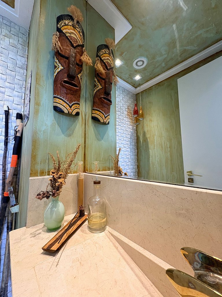 Refúgio de alto Padrão próximo a Orla de Salvador