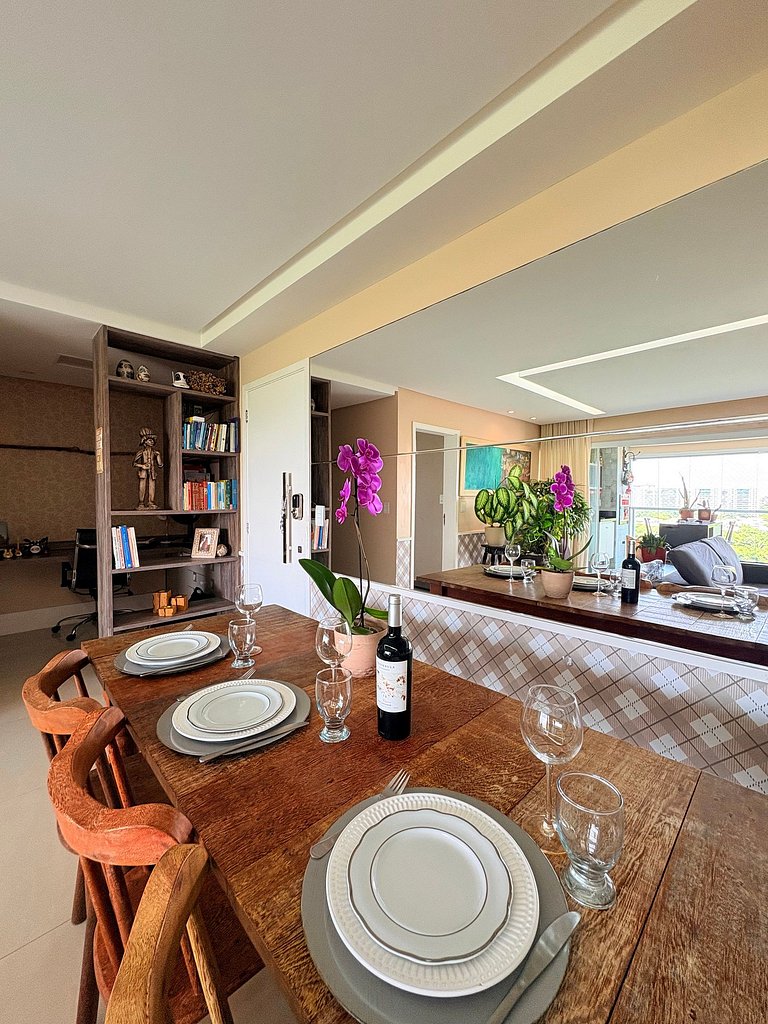 Refúgio de alto Padrão próximo a Orla de Salvador