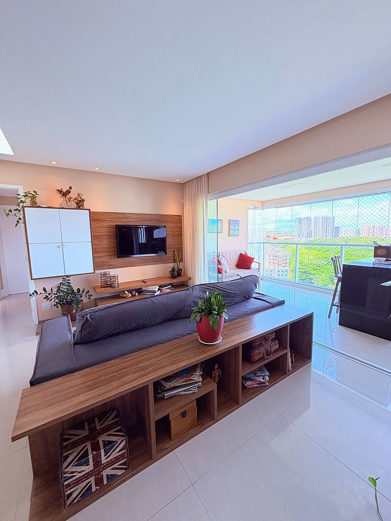 Refúgio de alto Padrão próximo a Orla de Salvador