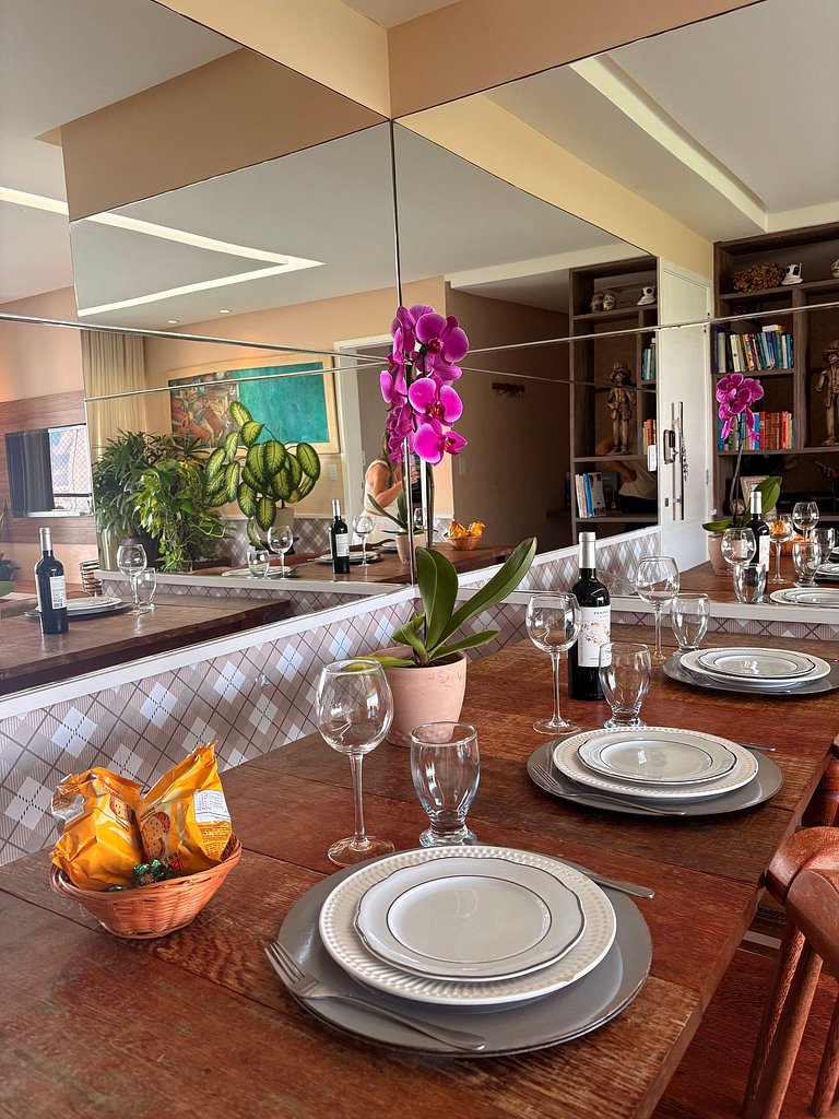 Refúgio de alto Padrão próximo a Orla de Salvador