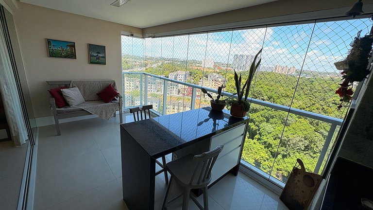 Refúgio de alto Padrão próximo a Orla de Salvador