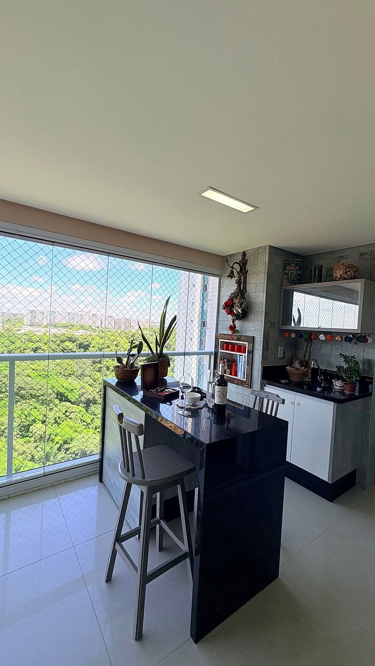 Refúgio de alto Padrão próximo a Orla de Salvador