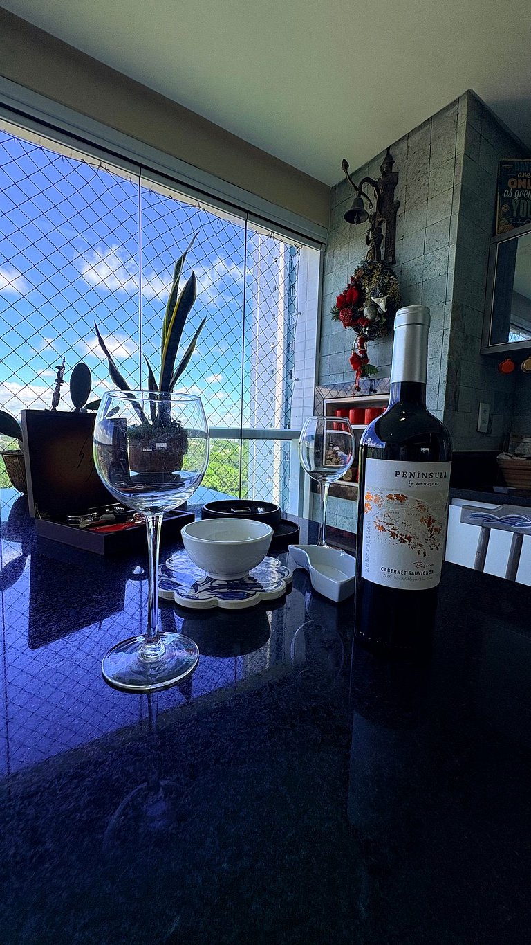 Refúgio de alto Padrão próximo a Orla de Salvador