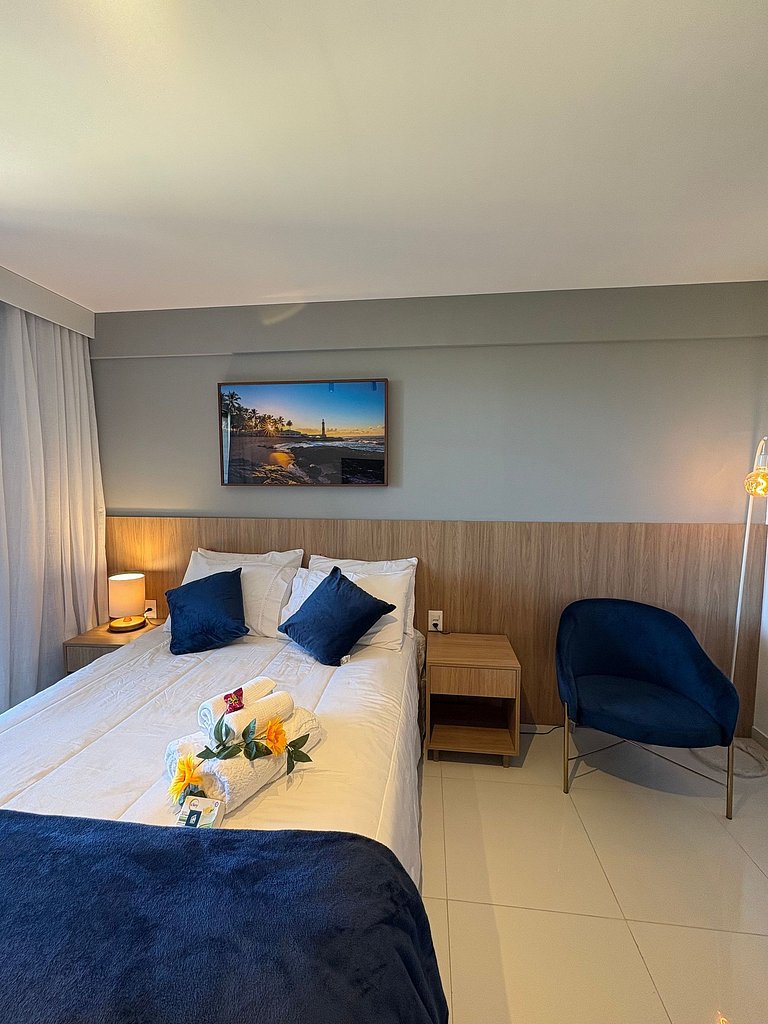 Novo Studio com vista para o mar de Stella Maris