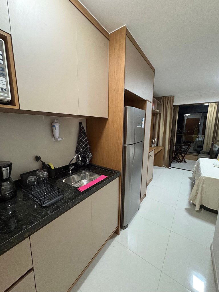 Studio completo perto do Mar em Salvador