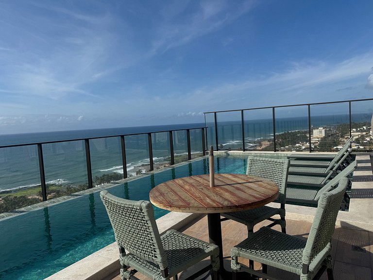 Studio completo perto do Mar em Salvador