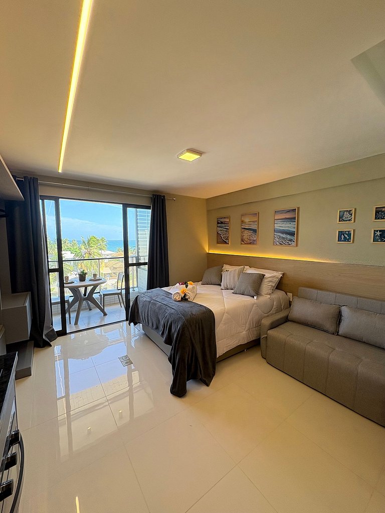 Studio Aconchegante Vista Mar - Salvador