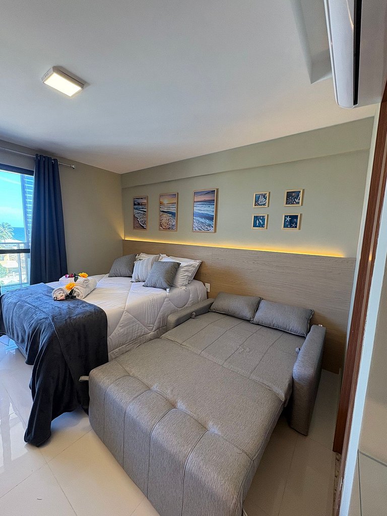 Studio Aconchegante Vista Mar - Salvador