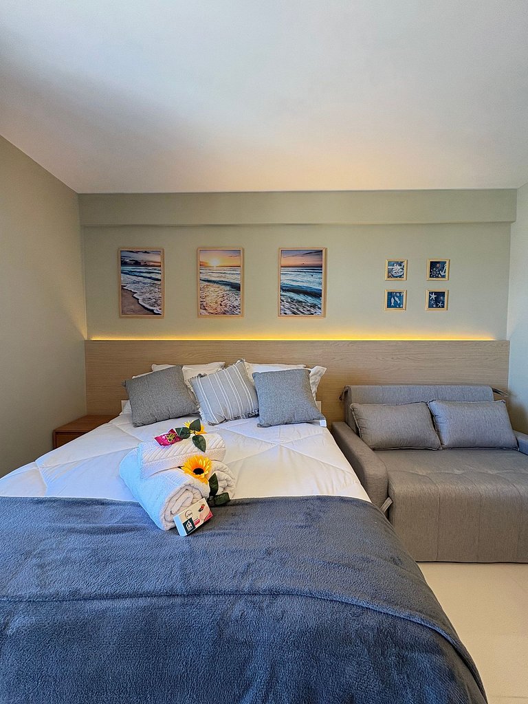 Studio Aconchegante Vista Mar - Salvador