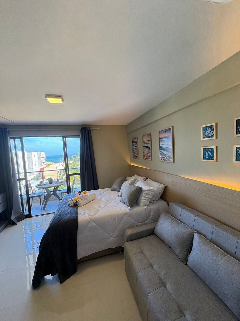 Studio Aconchegante Vista Mar - Salvador