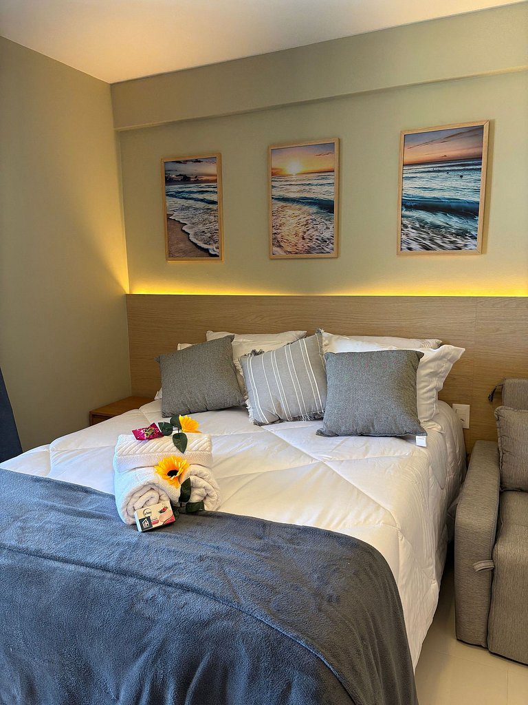 Studio Aconchegante Vista Mar - Salvador