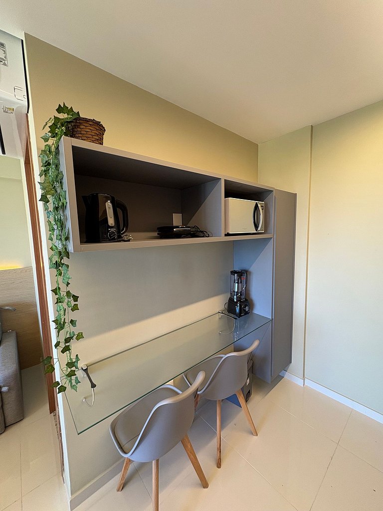 Studio Aconchegante Vista Mar - Salvador