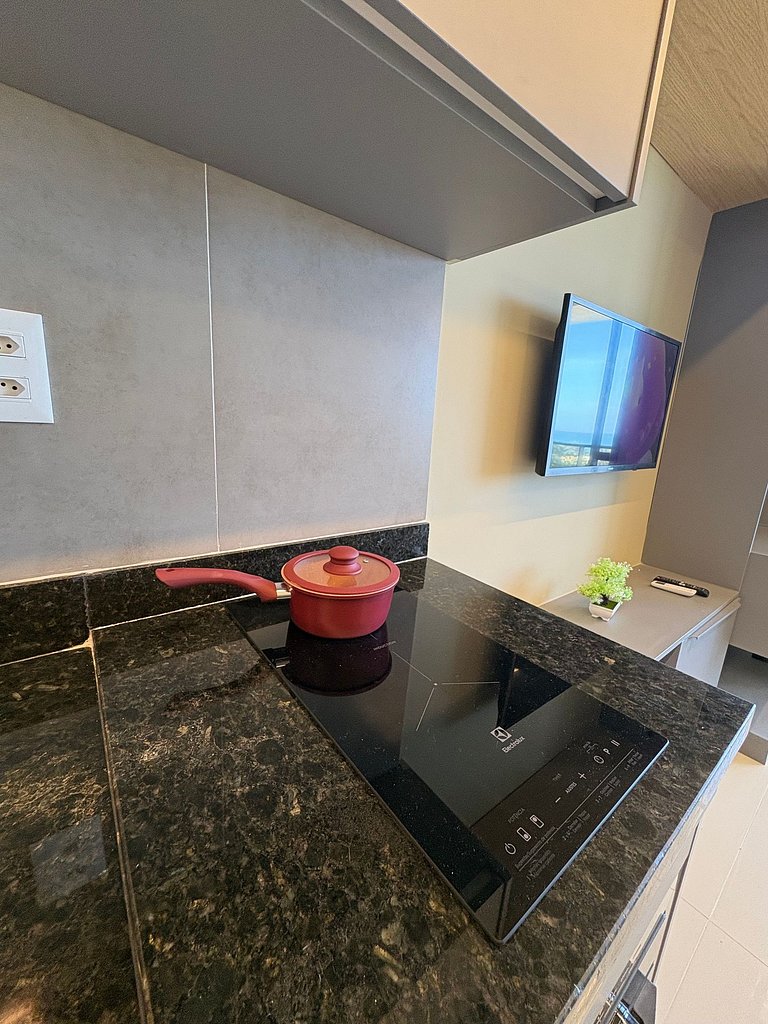 Studio Aconchegante Vista Mar - Salvador