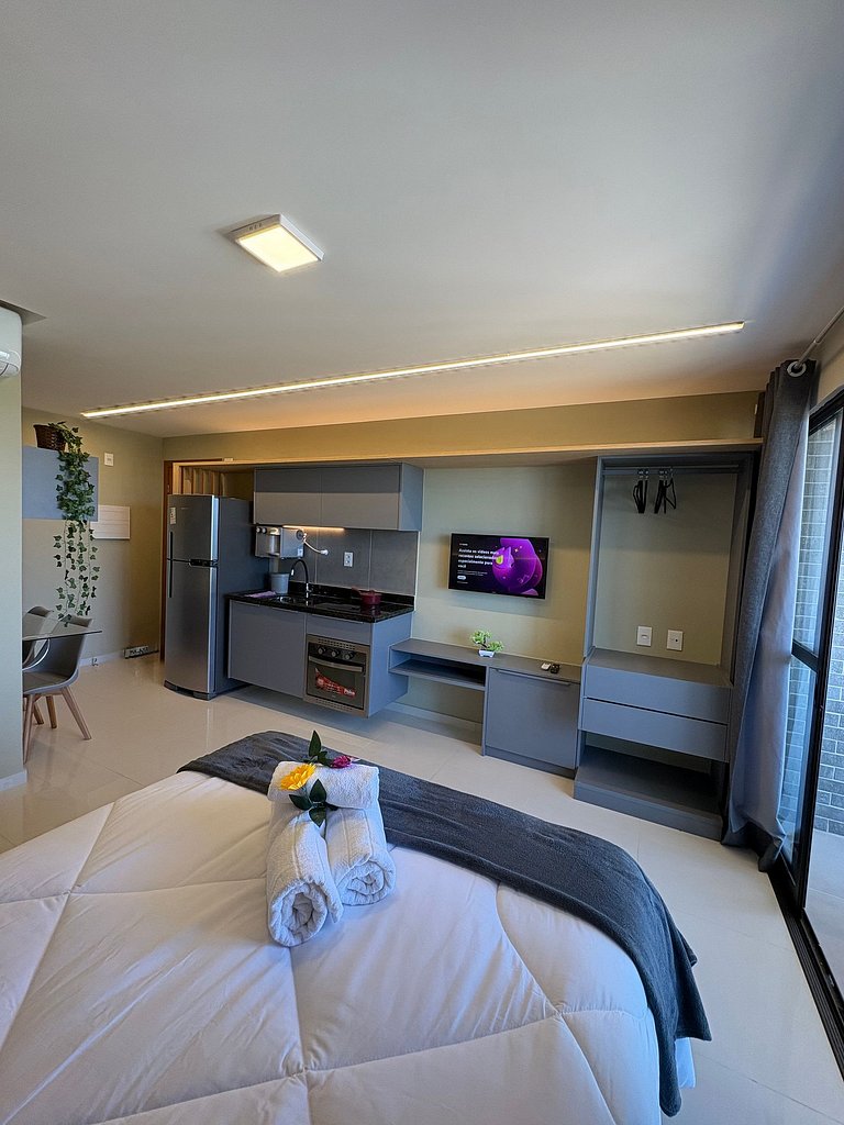 Studio Aconchegante Vista Mar - Salvador