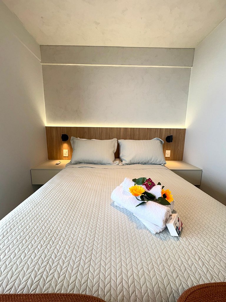 Studio Premium - Vista infinita do Mar em Salvador