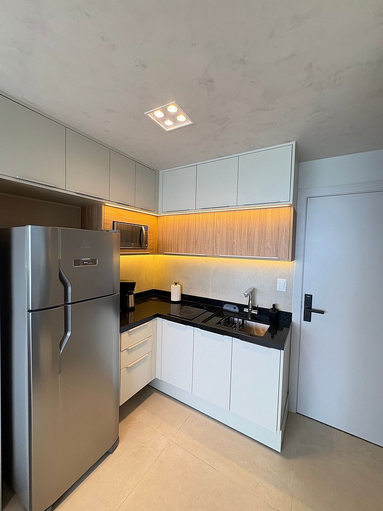 Studio Premium - Vista infinita do Mar em Salvador