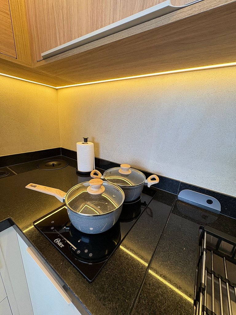 Studio Premium - Vista infinita do Mar em Salvador