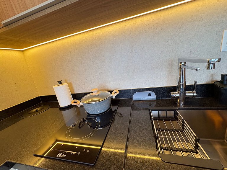 Studio Premium - Vista infinita do Mar em Salvador