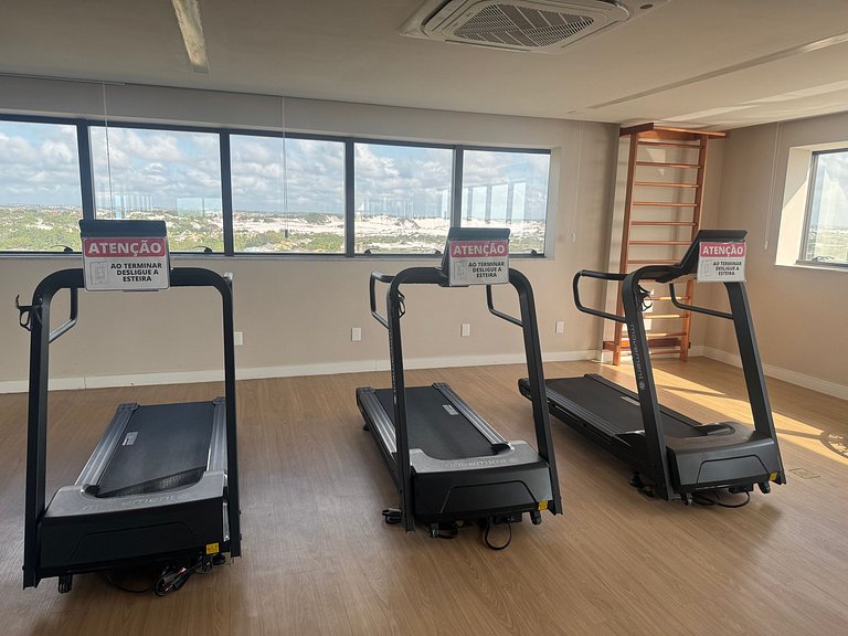 Studio Premium - Vista infinita do Mar em Salvador