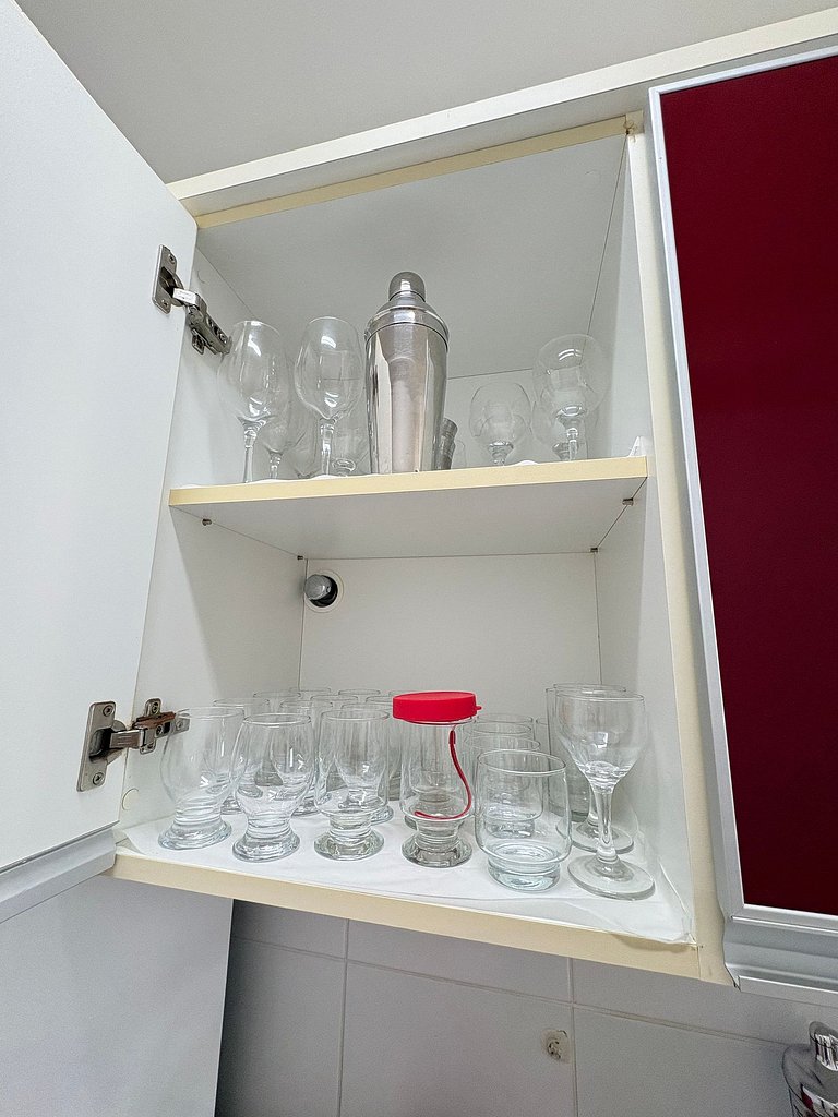 2 quartos, vista mar e conforto no Costa Azul