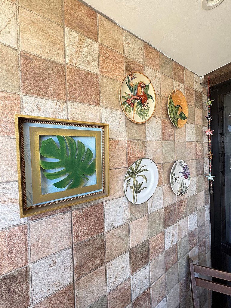 2 quartos, vista mar e conforto no Costa Azul