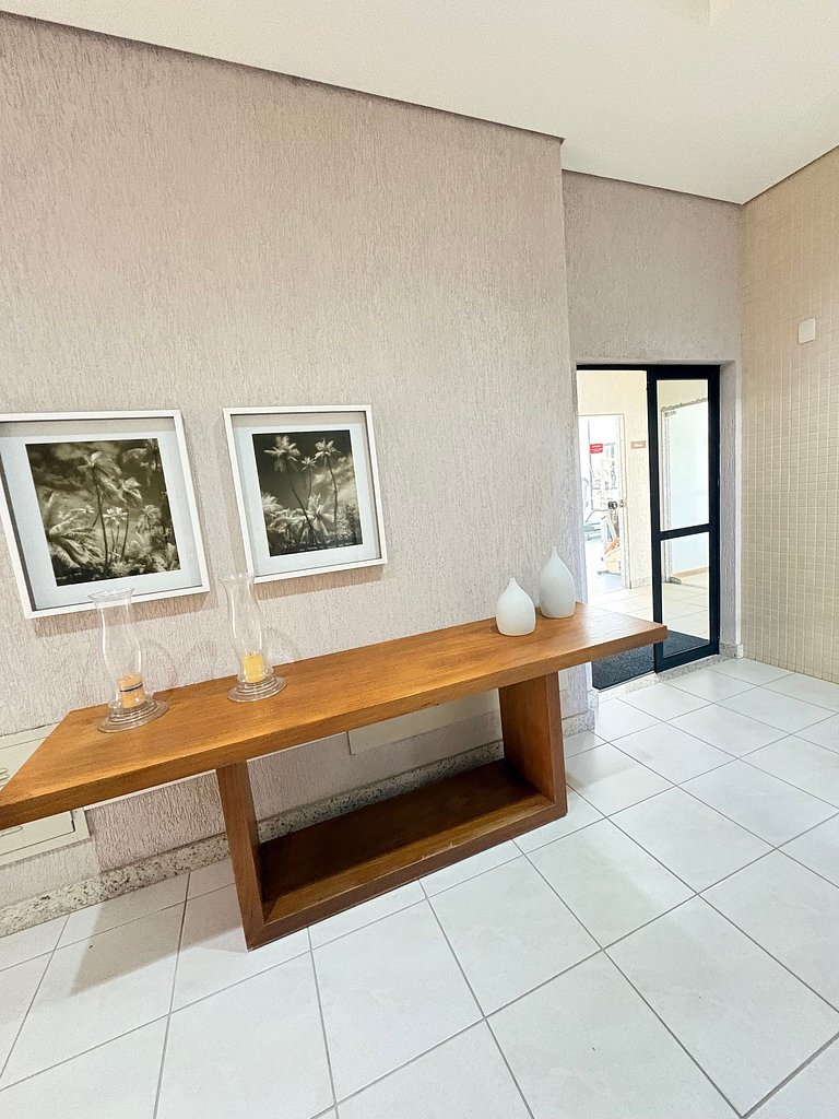 2 quartos, vista mar e conforto no Costa Azul