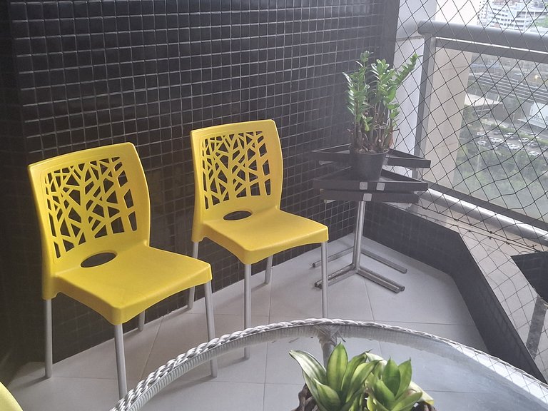 Salvador Prime, frente ao Salvador shopping.