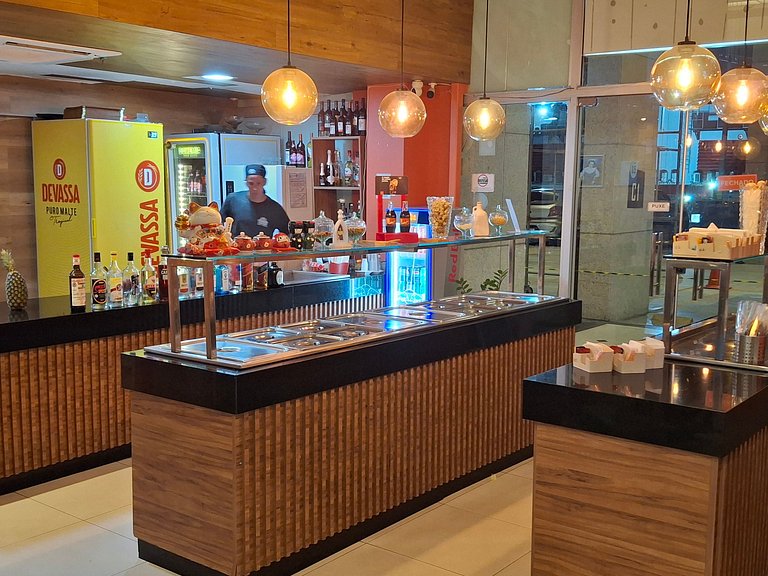 Salvador Prime, frente ao Salvador shopping.