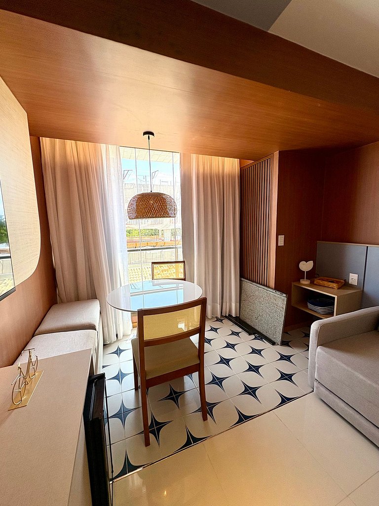 Studio sofisticado e acolhedor em Salvador