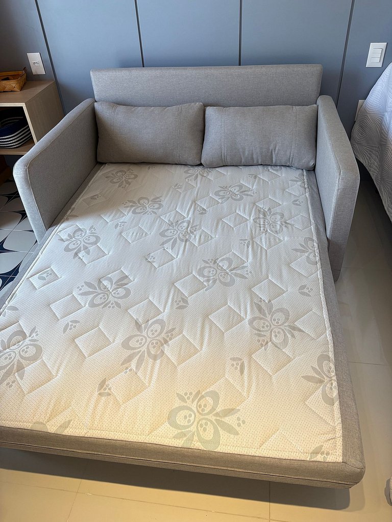 Studio sofisticado e acolhedor em Salvador