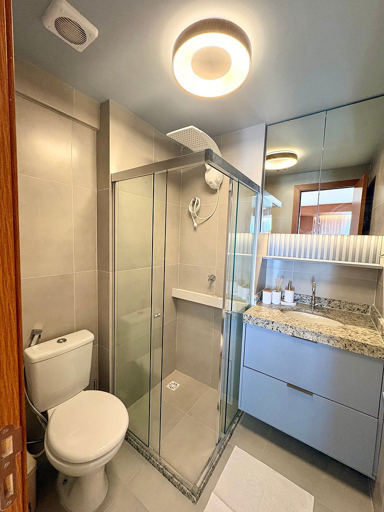 Studio sofisticado e acolhedor em Salvador