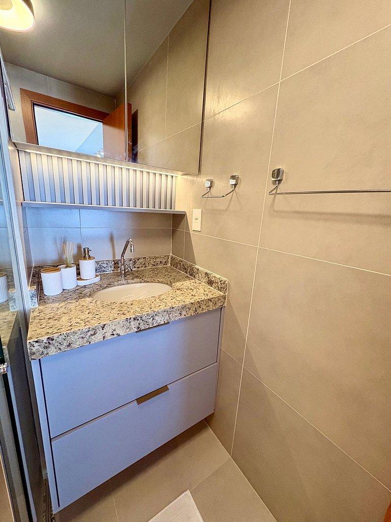 Studio sofisticado e acolhedor em Salvador