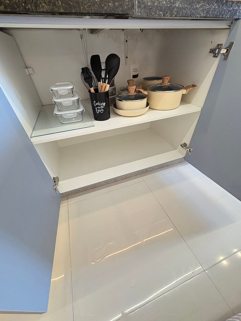 Studio sofisticado e acolhedor em Salvador