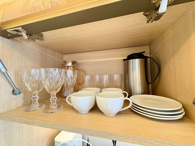 Studio sofisticado e acolhedor em Salvador