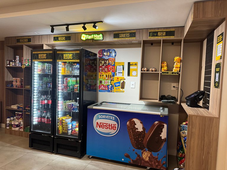 Studio moderno vista mar- Stella Maris/Itapuã!