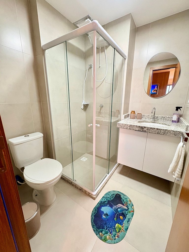 Studio 14º andar vista Mar e Cidade em Salvador